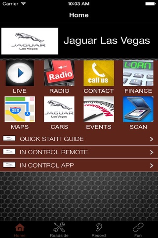 Jaguar Las Vegas screenshot 2
