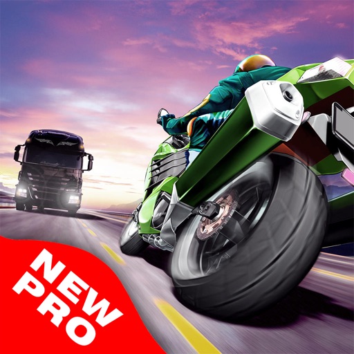 Traffic Rider Update : New Version - Monster Car & Simulator Bike Hill Road Driving For Free Games Icon