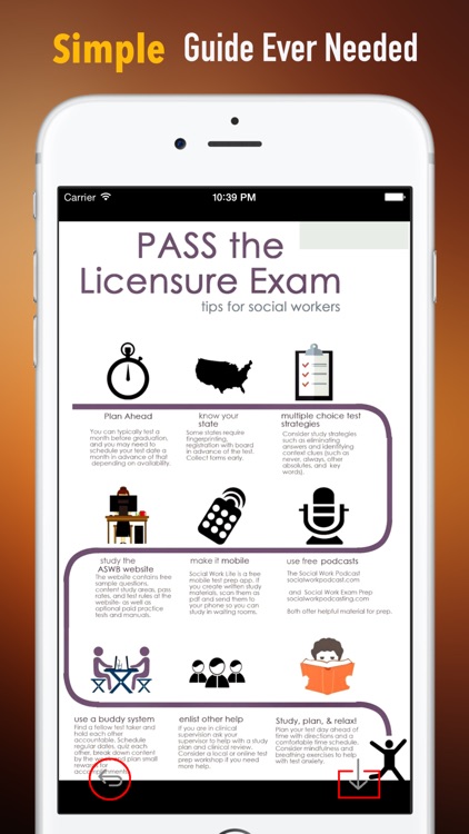 ASWB Masters Exam Prep Guide: Social Work License Courses with Glossary Flashcards