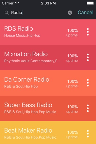 Classic Hip Hop Music Radio Stations screenshot 3
