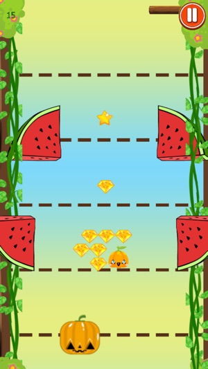 Fruit Warriors Bridge Aerox Rider(圖2)-速報App