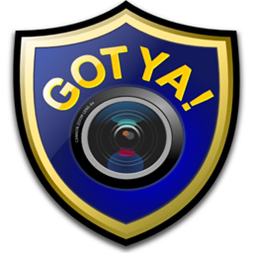 GotYa! Camera Security & Safety Icon