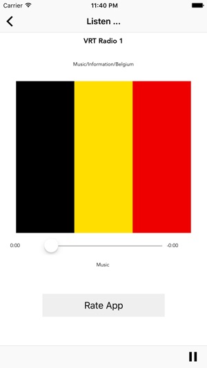 Radios Belgique - Belgium Online belgie FM(圖3)-速報App