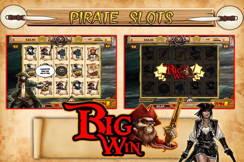 `Epic Pirate Slots` screenshot 4