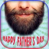 Men's Mustache Booth Pro - Grow & Morph a Hilarious Beard Sticker on Face