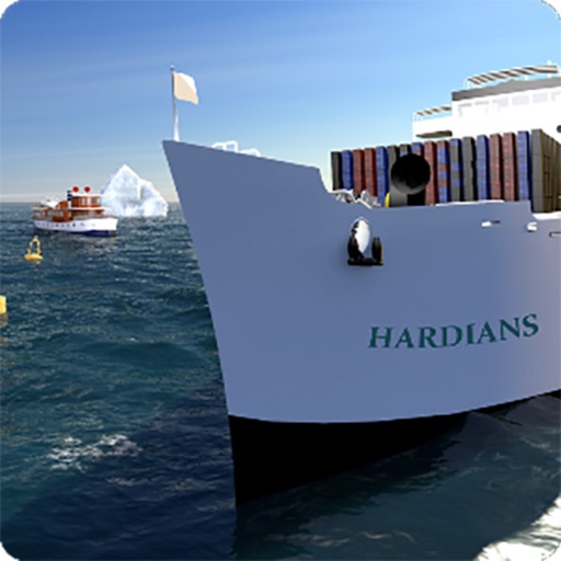 Cargo Cruise Ship Simulator Extreme 3D : Sea Port City iOS App