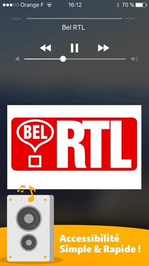 Radios Belges : toute la radio GRATUITEMENT !(圖2)-速報App