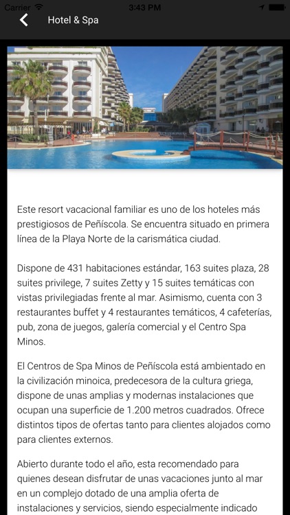 Hotel & Spa Peñíscola Plaza Suites