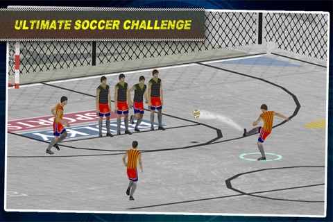 Street Soccer 2016 : Soccer stars league for legend players of world by BULKY SPORTS screenshot 3