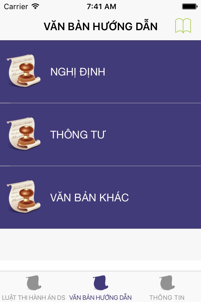 Luật Thi Hành Án Dân Sự 2008 screenshot 4