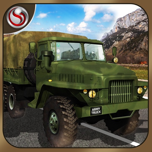 Army Truck Military Transport - Off Road Driving Duty iOS App