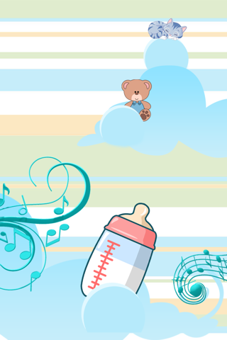 Baby Lullaby Music – Nursery Rhymes For Kids of All Ages with White Noise Sounds in Sweet Collection screenshot 2