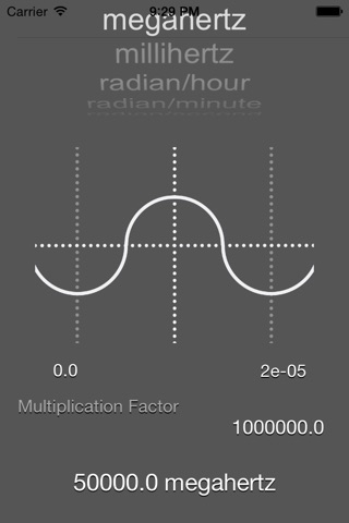 Frequency Conversion screenshot 3