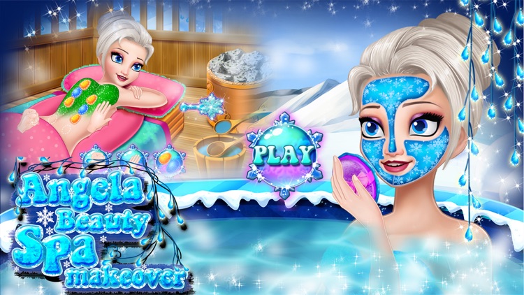 Princess Angela Makeup Spa & dress up screenshot-4