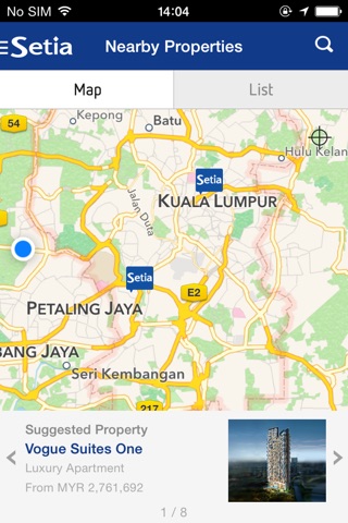 S P Setia screenshot 4