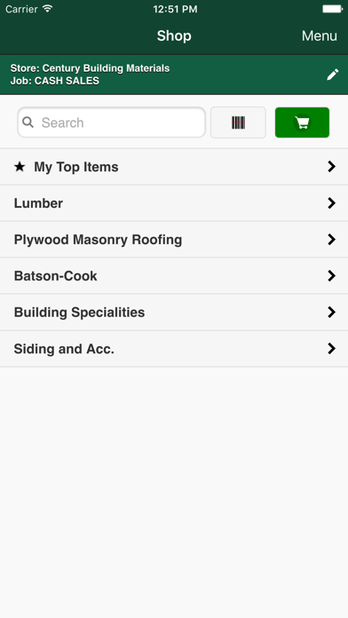 How to cancel & delete Century Building Materials from iphone & ipad 3