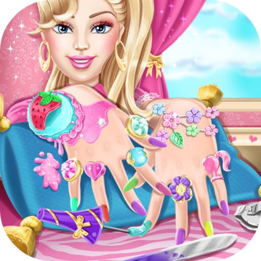 Girl Nails Spa - Cutting Art&Fashion Princess