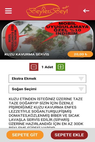 Beylerbeyi Kebap Salonu screenshot 3