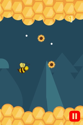 Bee's Quest - Flappy Style screenshot 4