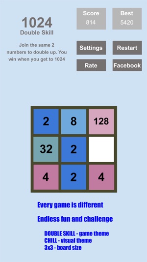 Tri-Sum 2048 - Fun & Cool Math Puzzle Addition Games includi(圖3)-速報App