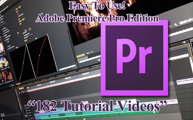 Easy To Use! Adobe Premiere Pro Edition thumbnail 1