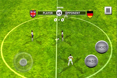 Soccer 3D 2016 screenshot 2