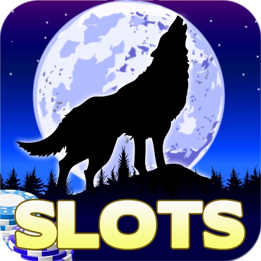 Wild Wolf Slots - Best Make Money App icon