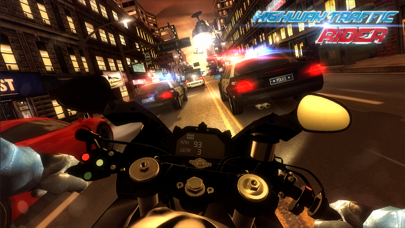 Highway Traffic Rider 3D screenshot 2