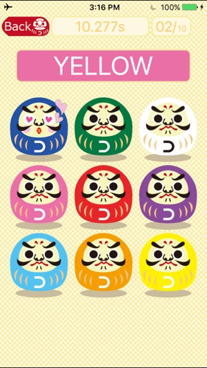 Brain training game -Daruma Tap-(圖2)-速報App