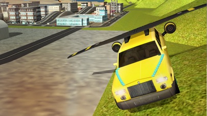 FLYING LIMO DRIVING SIMULATOR 2016 1.0 IOS
