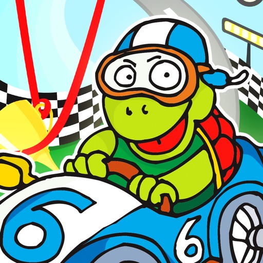 Turtle Shell Go Kart Drift - FREE - Insane 3D Turbo Fun Indy Racing Game iOS App