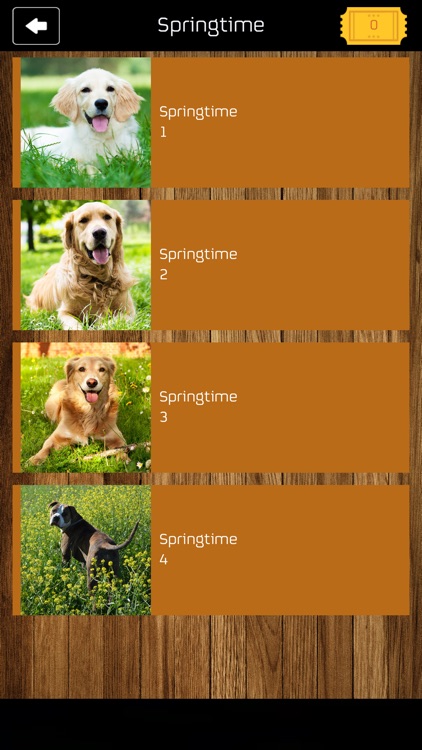 Dog Puzzles Jigsaw Spectacular FREE screenshot-4