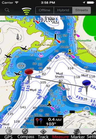 Hebrides GPS Nautical Charts screenshot 4