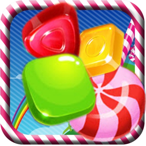 Candy Ice Frenzzy - Pop Match 3 Icon