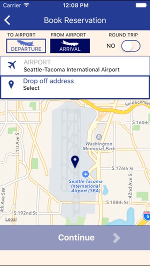 SpeediShuttle Seattle(圖3)-速報App