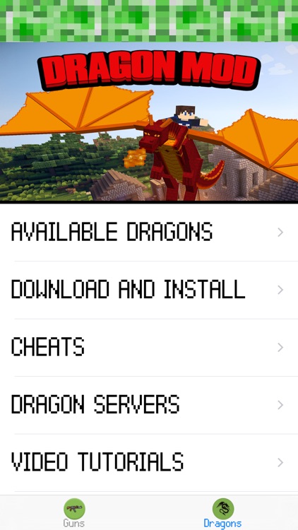 GUNS & DRAGONS MOD for Minecraft Game PC Edition screenshot-3