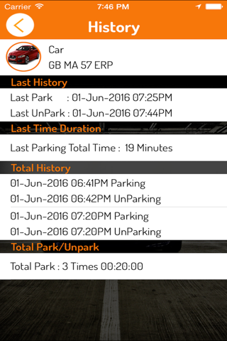 GPS Vehicle Parking - náhled