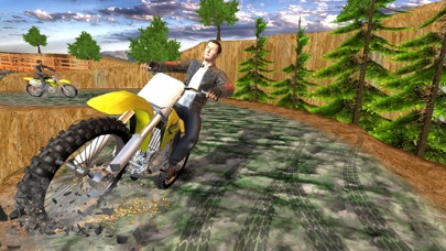 How to cancel & delete OffRoad Trial Bike Adventure 3D 2017 from iphone & ipad 1