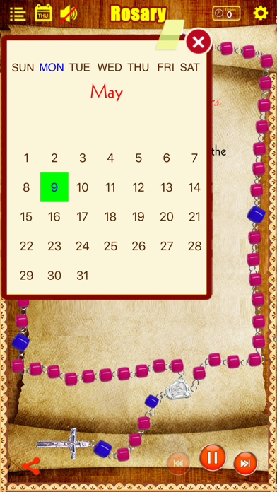 Rosary Deluxe for iPhone/iPad (The Holy Rosary)のおすすめ画像4