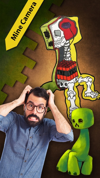 Pixel Art Camera Pro - Photo Sticker Edit.or to Add Monster, Weapon...