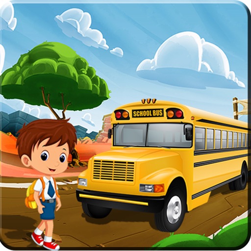 3D New York City School Bus Driver: City Driver Students Transporter icon