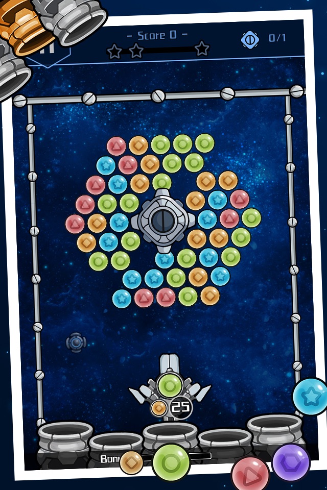 Bubble Shooter MM screenshot 2