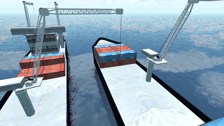 Big Ship Parking Simulator - Ocean Container Shipping Cargo Boat Game PRO