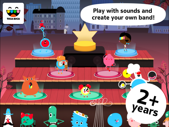 Toca Band App Price Drops