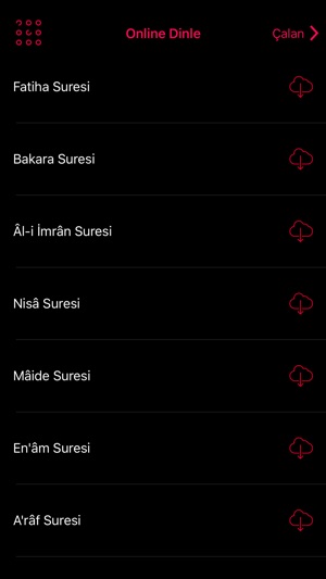 Kuran-ı Kerim Türkçe Meali Sesli Dinle Oku İnternetsiz(圖3)-速報App