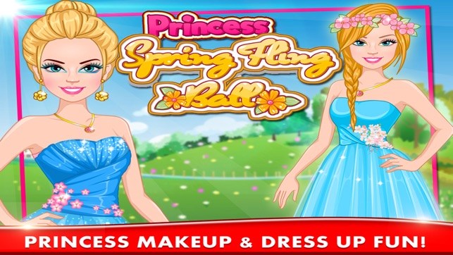 Princess Spring Fling Ball