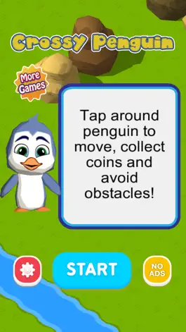 Game screenshot Crossy Penguin mod apk