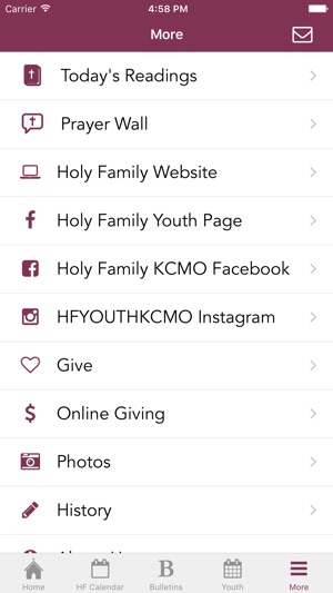 Holy Family Catholic Church(圖5)-速報App