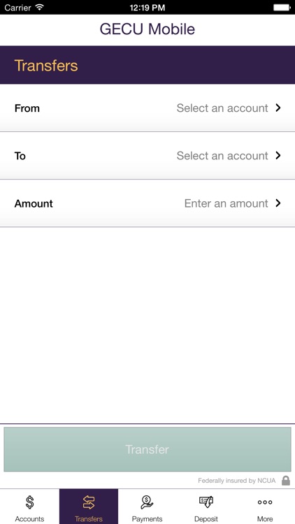 General Electric Credit Union Mobile Banking screenshot-4