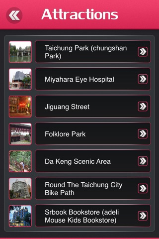 Taichung Travel Guide screenshot 3